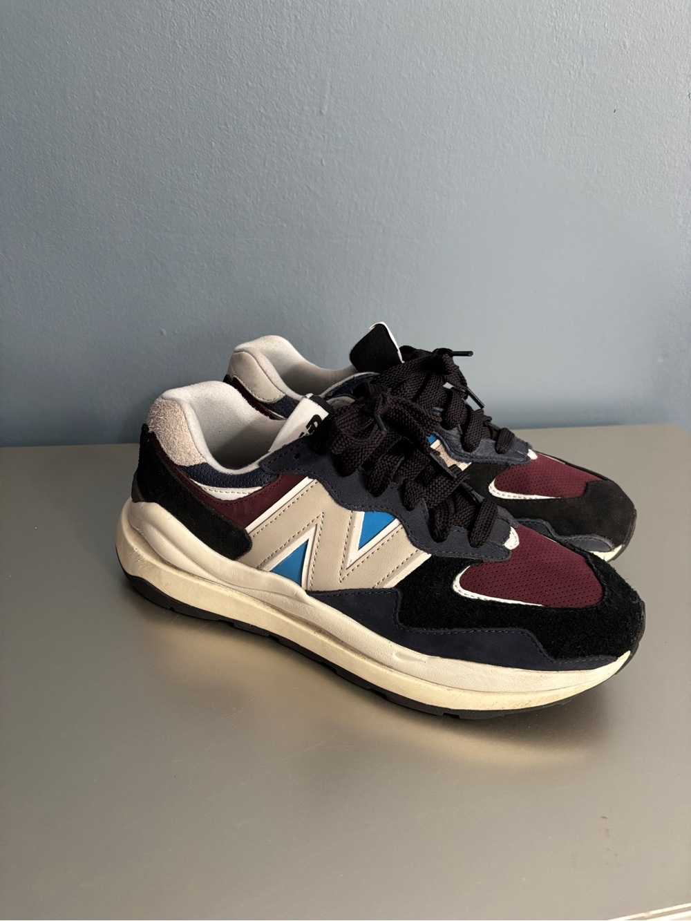 New Balance 57/40 'Navy Burgundy' (M5740TB)